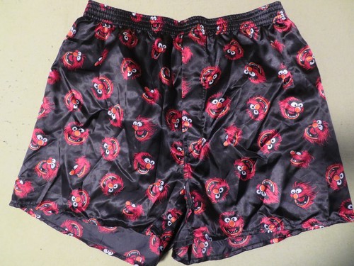 Satin boxershort xxl - satin, xxl/