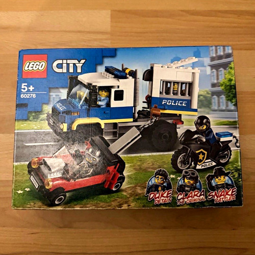 Lego city 60276 polizei - city,