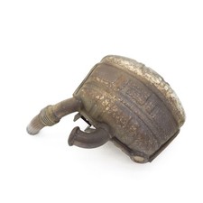 Endschalldämpfer Auspuff links Porsche 911 996 3.6 MK2 C2