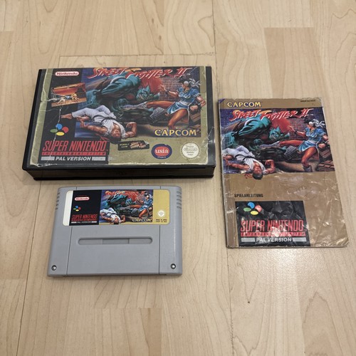 Street fighter snes super - street,