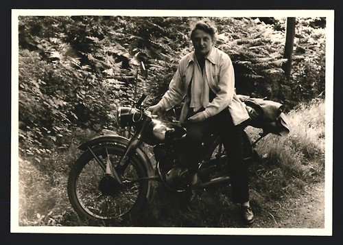 Fotografie motorrad nsu fox - motorrad,