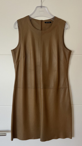 Edles lederkleid von marc - lederkleid,