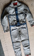 Lederkombi Zweiteilig Herren Gr. 50 (?)