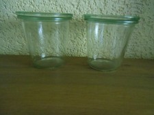 *** 2 WECK STURZGLÄSER ~ MIT