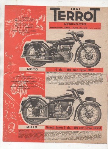 Alte werbepapiere - (motorrad),