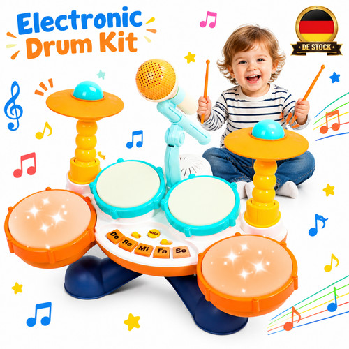 Trommel keyboard spielzeug - keyboard,