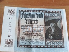 Inflation Banknote /