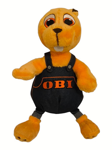 Obi biber stofftier - obi,