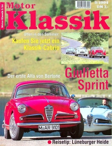 Motor klassik 1994 - klassik, 05/1994