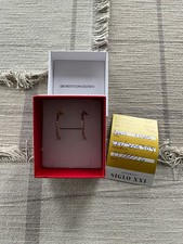 Creolen Ohrringe Gold 375er 9