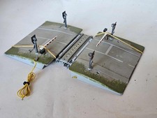 Märklin H0 ++ 74920 Vollautomatischer Bahnübergang mit Halbschranken ohne OVP