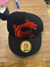 MSI Gaming Red Dragon Snapback