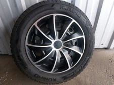 4 neuwertige Winterreifen auf