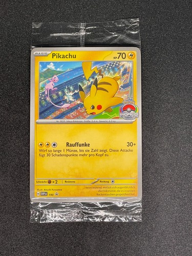 Pikachu svp 190 - svp, sealed