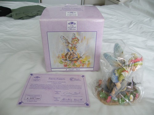 Snails pace faerie poppets - a,