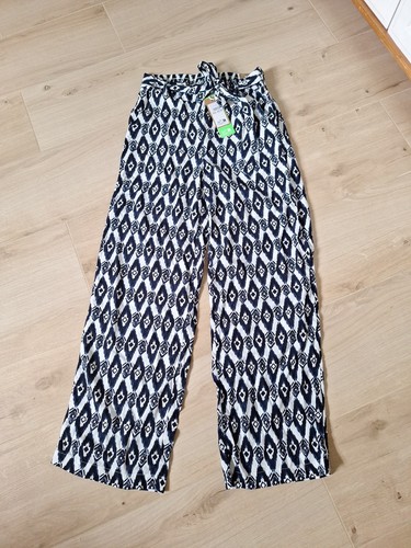 Sommerhose blau weiß - sommerhose,