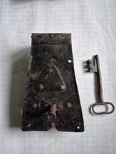 antikes  Truhenschloss  Barock