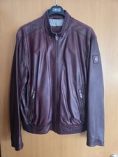 Milestone Herren Lederjacke