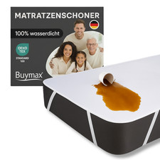 Matratzenschoner Wasserdicht Inkontinenzauflage Waschbar Matratzenauflage