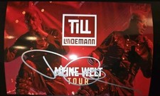 Till Lindemann Autogramme