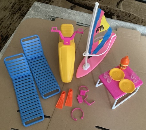 Vintage barbie tropical - vintage,