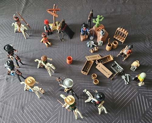 Playmobil 3798 kopfgeld jäger - 3798,