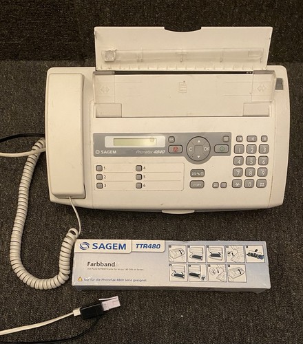 Sagem phonefax sp4840 extra - +,