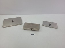 Sterilisationsbehälter + 2x Deckel + Besteck Assistent/CHIFA Edelstahl #258613