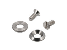 Set: Linsensenkschrauben