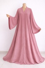Abaya set stil - (abaya, +