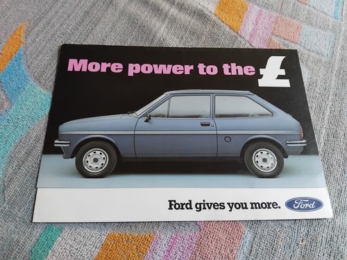Ford fiesta 1300l - ford,