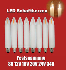LED Filament Schaftkerzen
