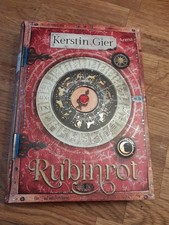 Rubinrot - Kerstin Gier - Schmuckausgabe mit Farbschnitt und Zusatzmaterial