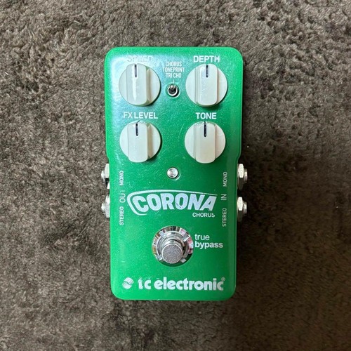 Electronic corona chorus - electronic,