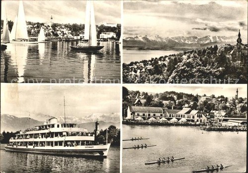 Starnbergersee ruderboote - starnbergersee,