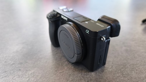 Sony alpha a6400 2mp - alpha,