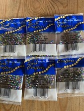 Rocailles Bastelperlen Wachsperlen Regenbogenfarben