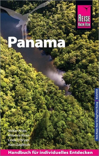 P19 panama reiseführer reise - p19,