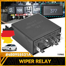 4B0955531A,Wisch Wasch Intervall Relais Wischerrelais für AUDI A4 VW Golf/Passat