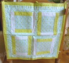 Stoff  Organizer Wandbehang, 4