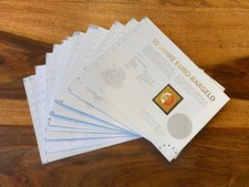 19 Briefmarken 10 Jahre