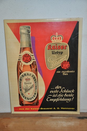 Altes brauereischild 60er - altes, 50/60er