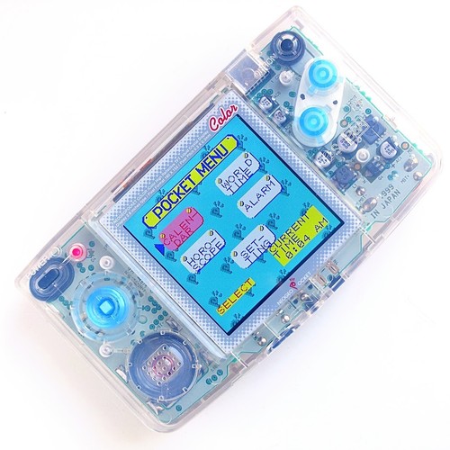 Snk neogeo pocket color ips - pocket,