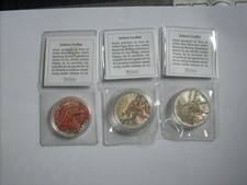 Verkaufe 3 Silbermünze Australien Kangaroo je 1 Unze Silber