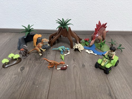 Playmobil dinosaurier konvolut - dinosaurier,