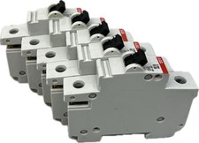 5x ABB S261 Sicherungsautomat B20A Leitungsschutzschalter B20