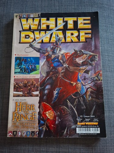 White dwarf verschiedene - white,
