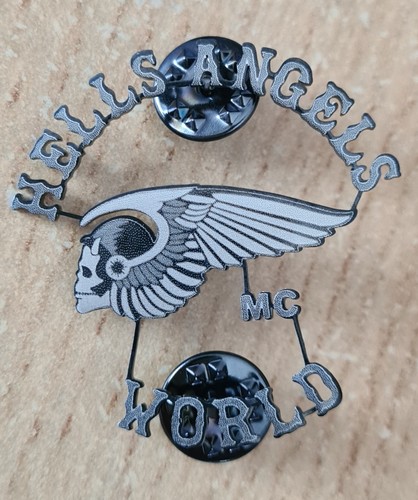 Hells angels pin - mc,