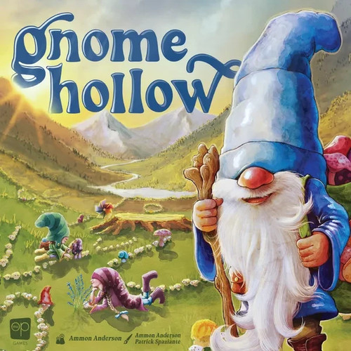 Gnome hollow boardgame - hollow,