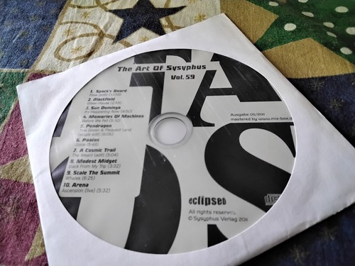 The art sysyphus vol 59 - cd,
